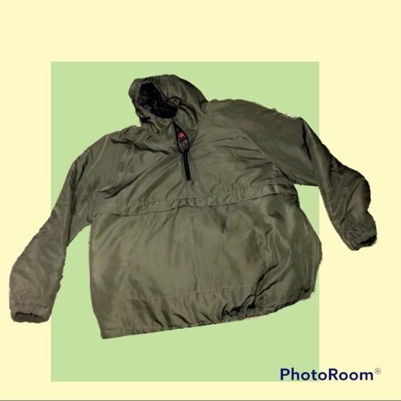 Yoki Other - 🏷⭐️2 for $30⭐️Men’s Size XL Forest Green Pullover Hoodie/Raincoat